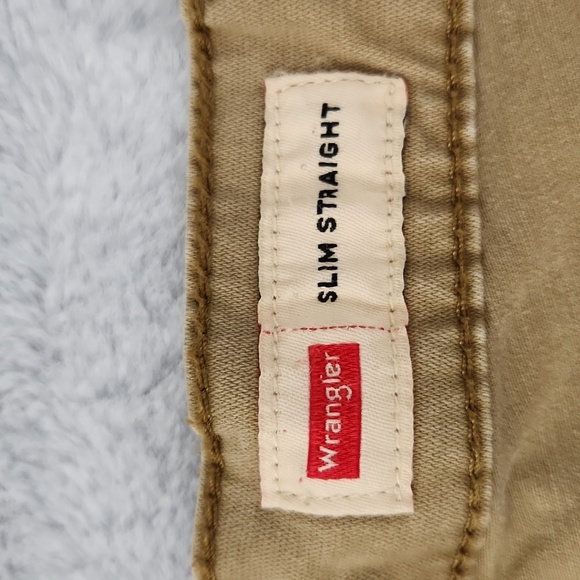 WRANGLER Slim Straight pants size 36x30 - Picture 6 of 11